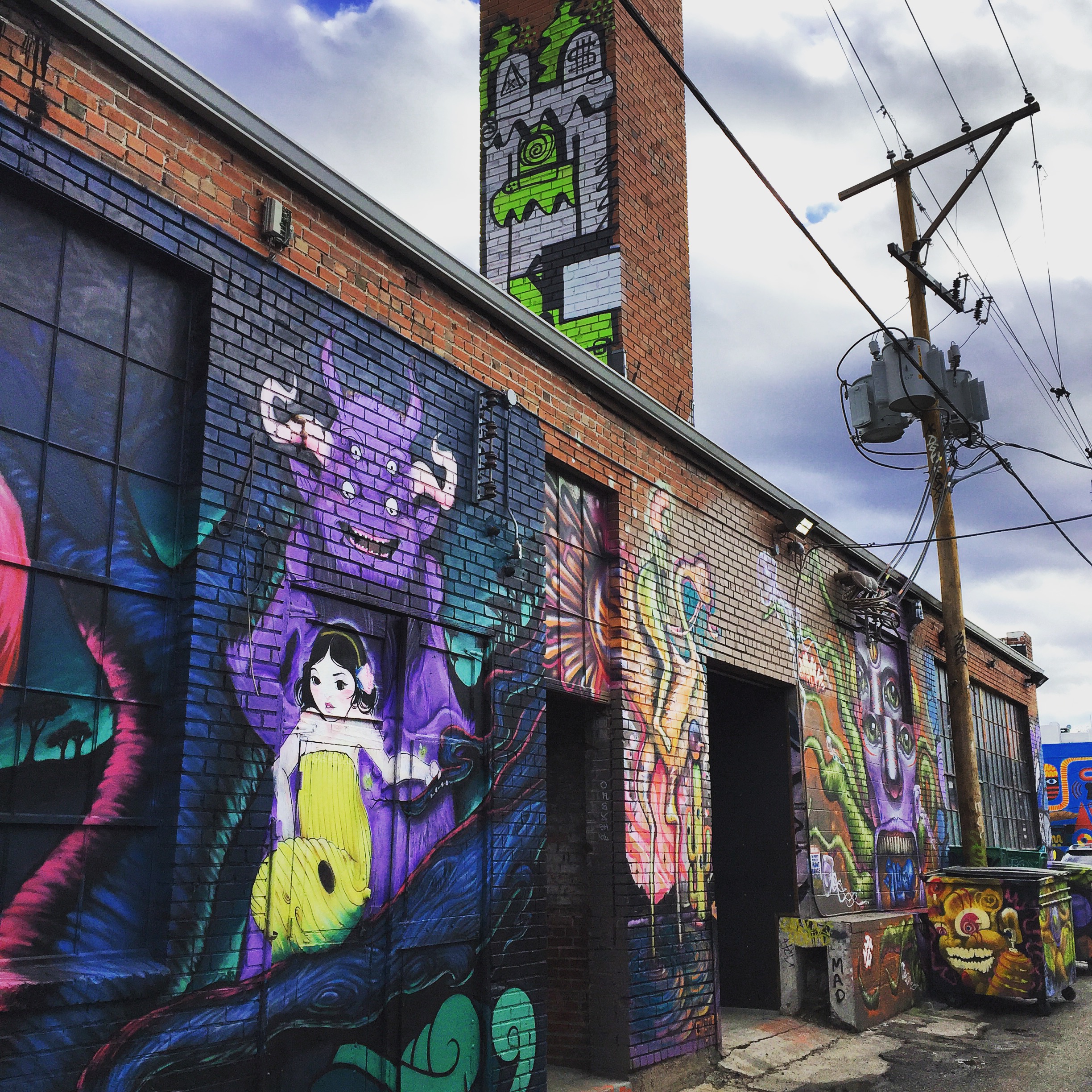 Graffiti Street Art Denver