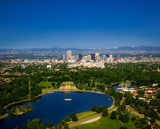 Denver Suburbs for Young Professionals